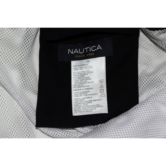 Nautica Quick Dry Men's Multi-Color Brief Lined Swim Trunks Boardshorts Size XL - Picture 5 of 5
